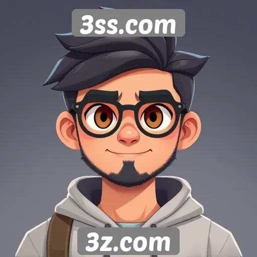 Criação e gestão de avatares em 3ss.com