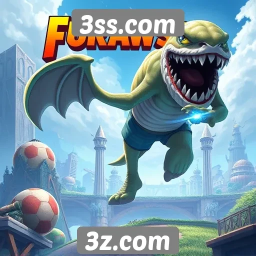 Jogos mais populares disponíveis no 3ss com gráficos avançados